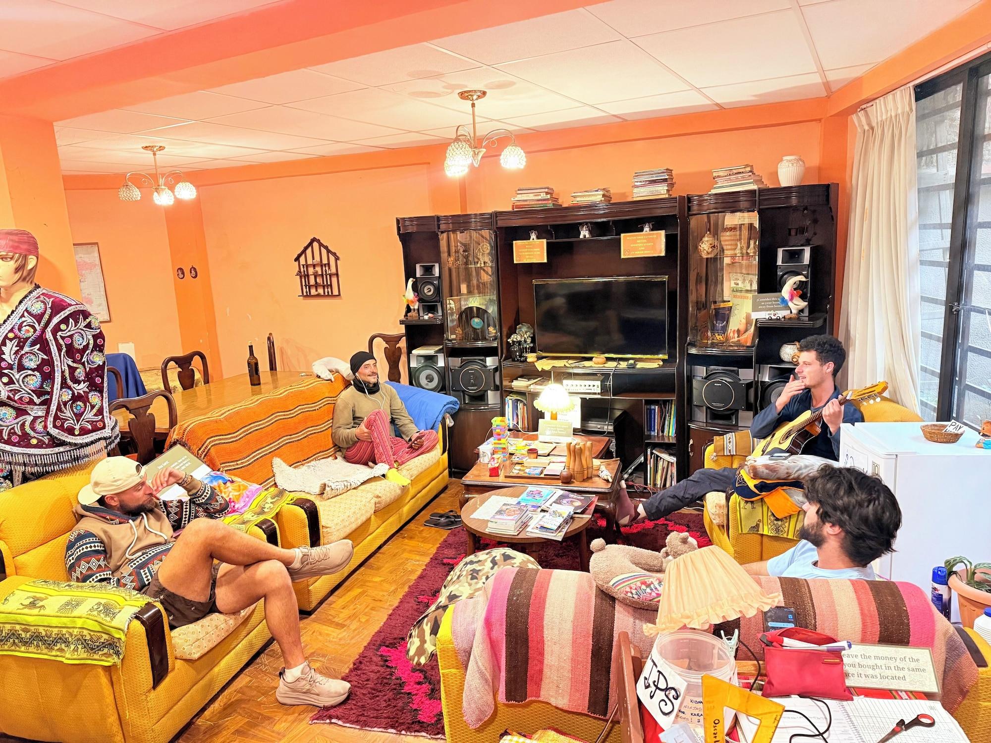 Sala de Reuniones Casa de huespedes La Casa Bonita