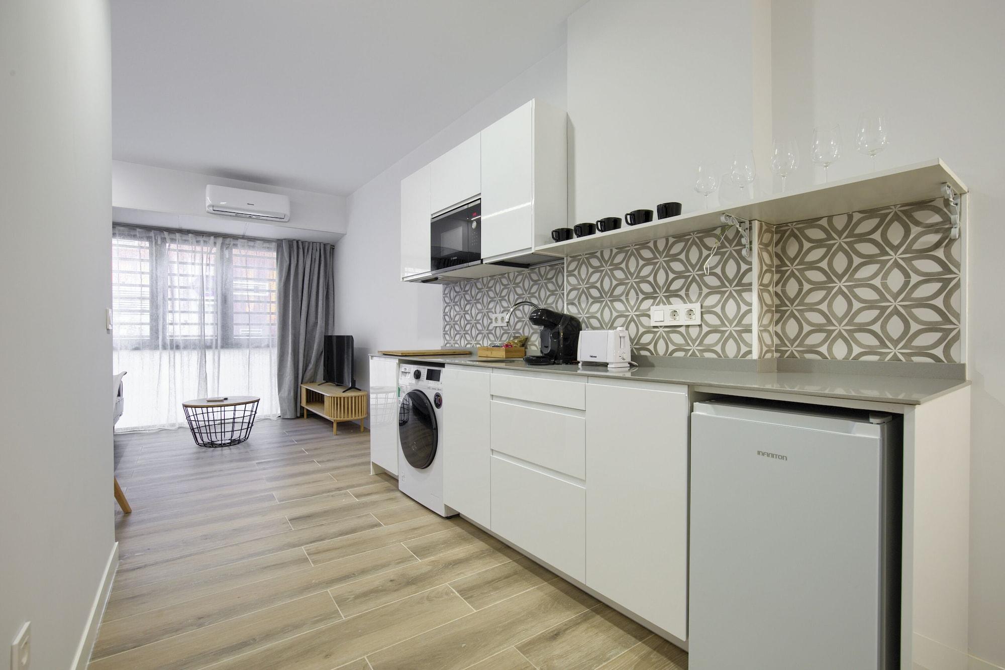 Habitación Dobo Madrid Numancia