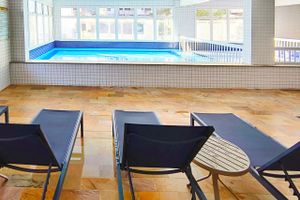 Alquiler Vacacional - Apartamentos a 100m Praia das Toninhas PISCINA AQUECIDA