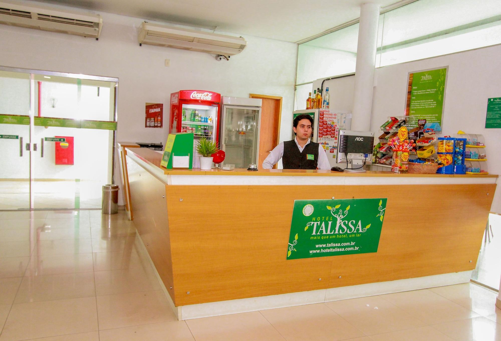 Vista Lobby Hotel Talissa 2