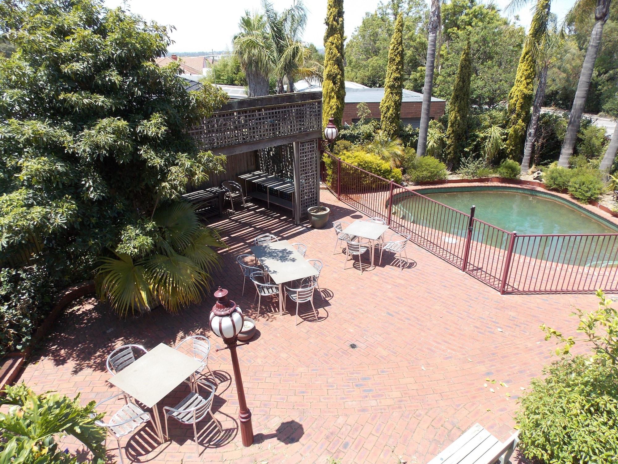 Vista Piscina Bell Motel
