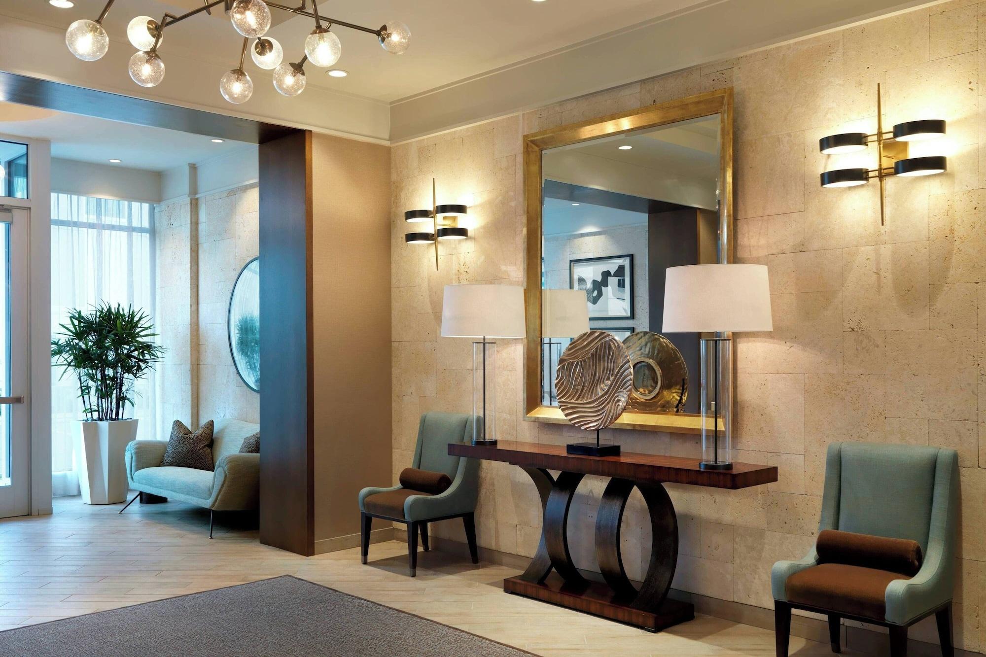 Vista Lobby TownePlace Suites by Marriott Orlando Downtown