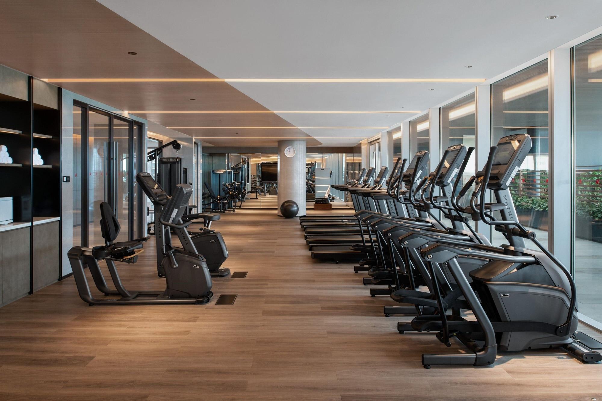 Gimnasio Guangzhou Marriott Hotel Nansha