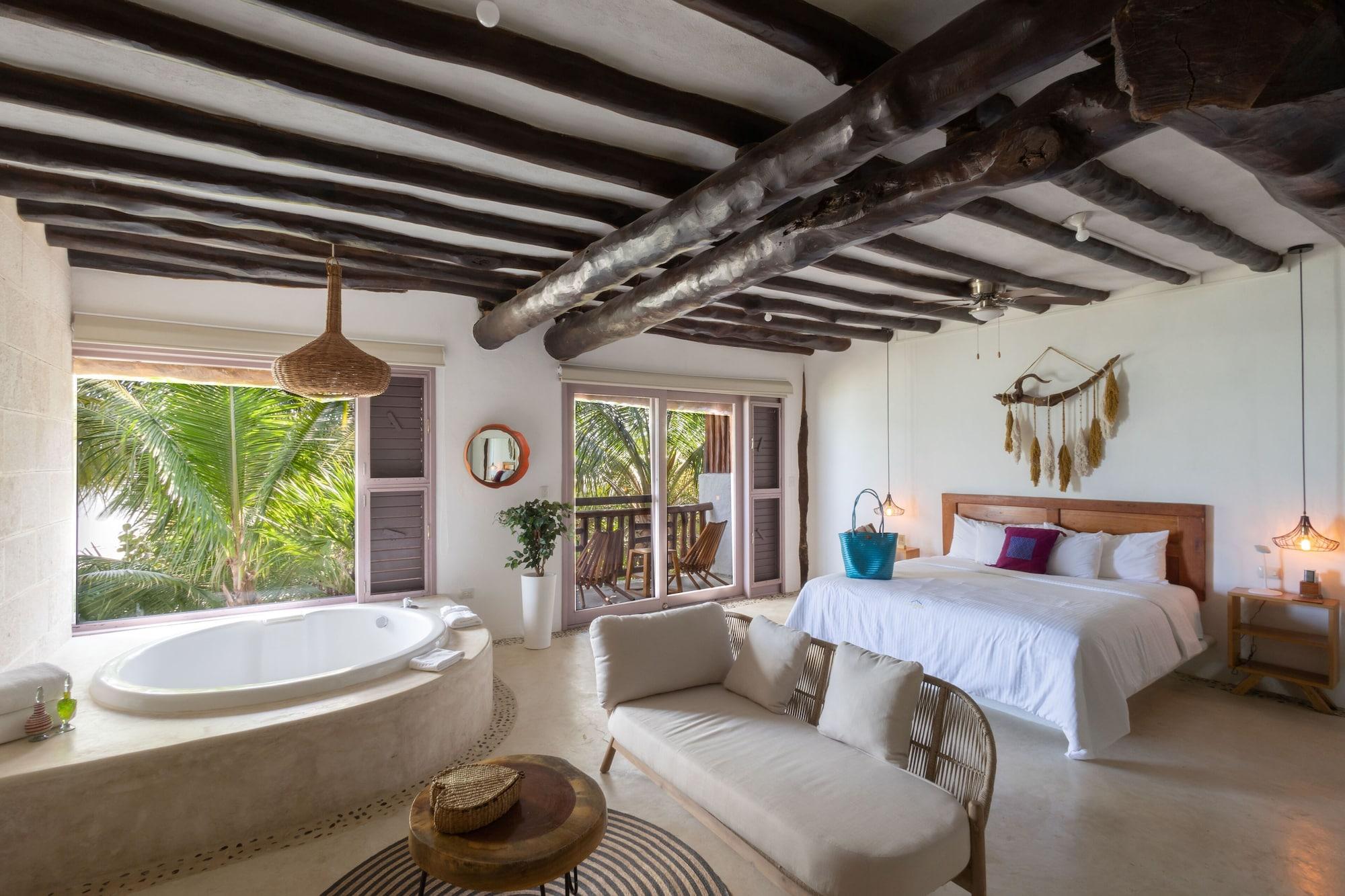 Habitación Las Nubes de Holbox