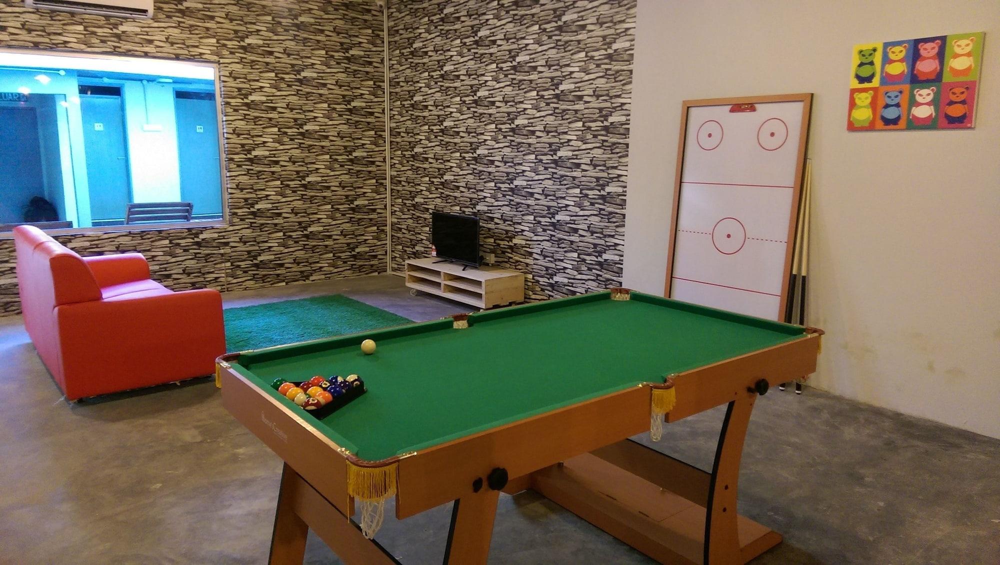 Instalaciones Recreativas Wassup Youth Hostel
