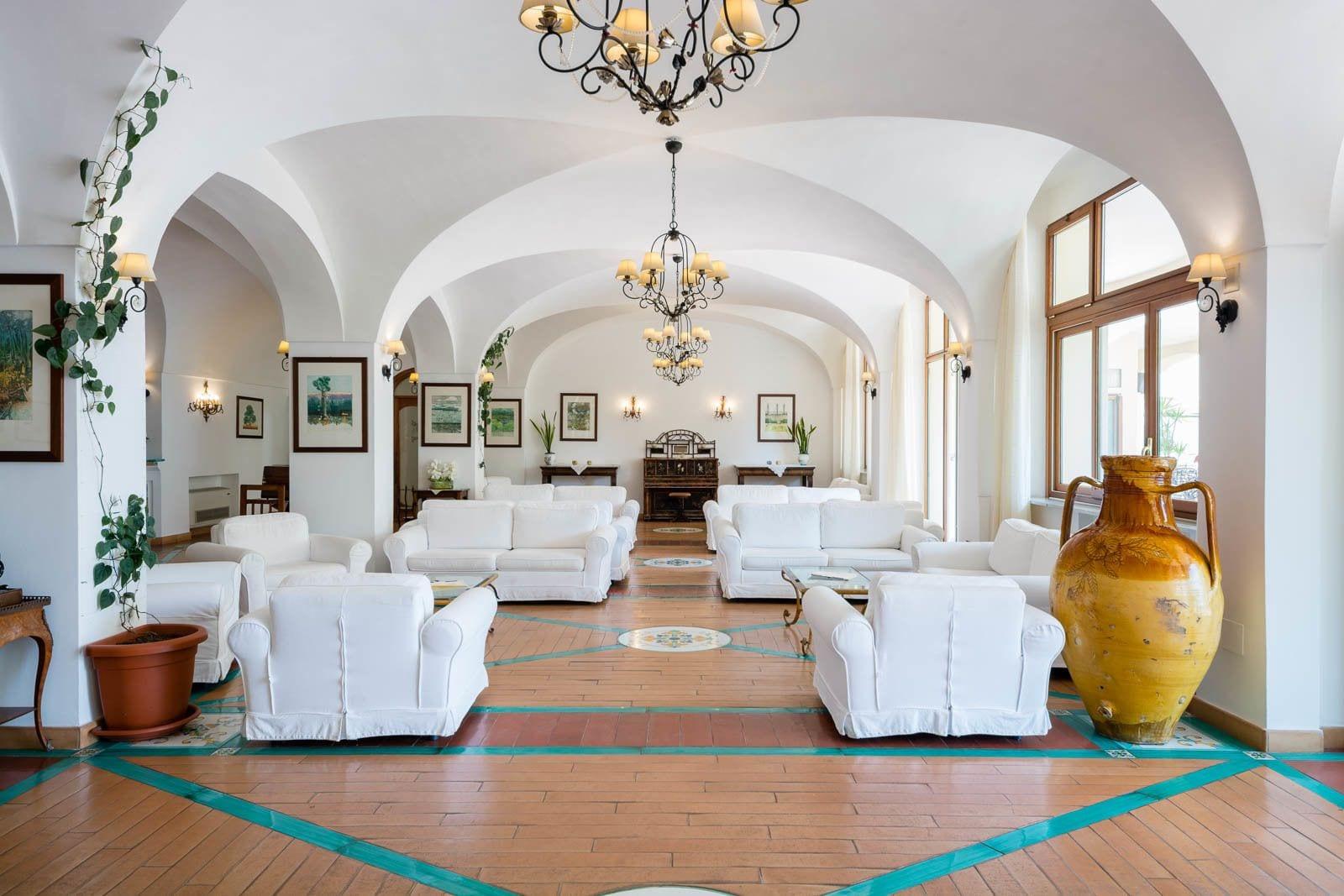 Vista Lobby Hotel San Francesco