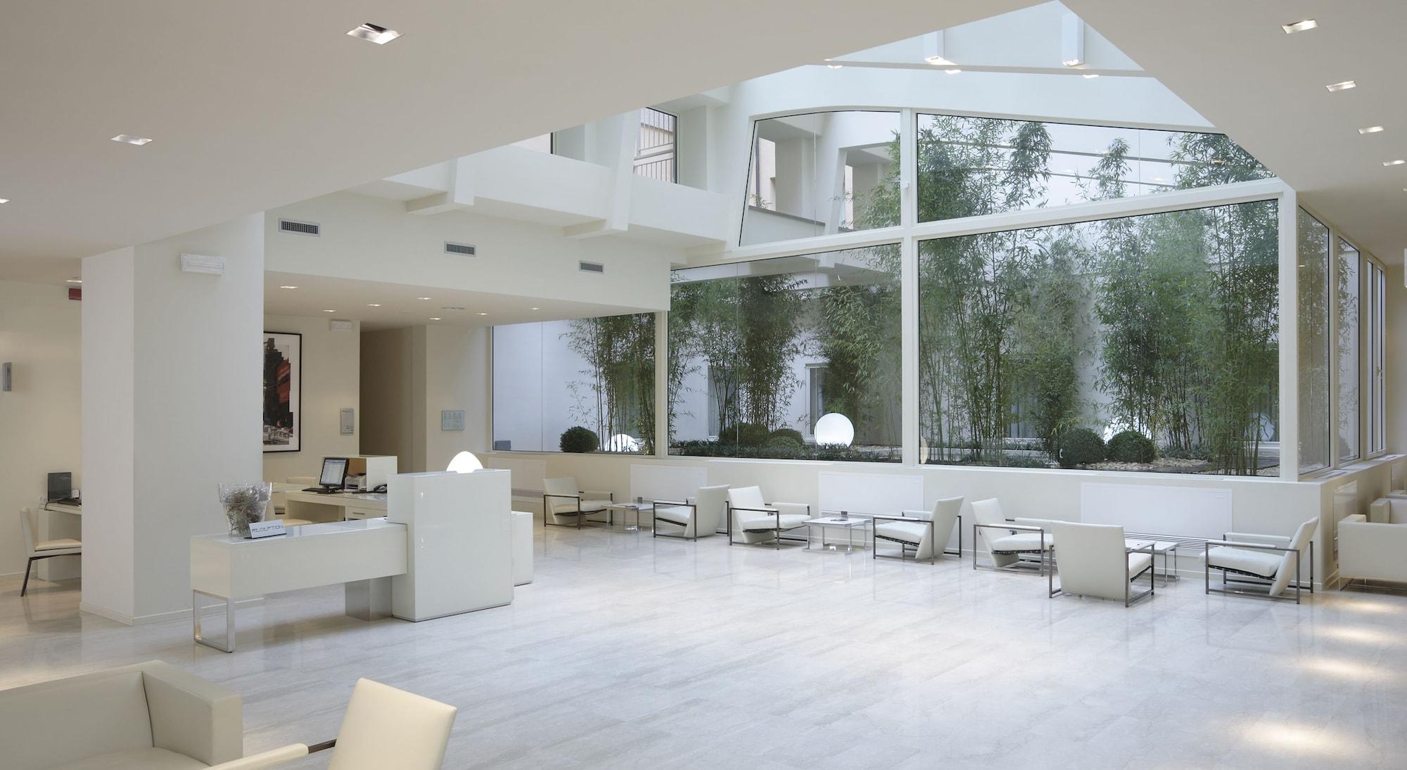 Vista Lobby I Portici Hotel