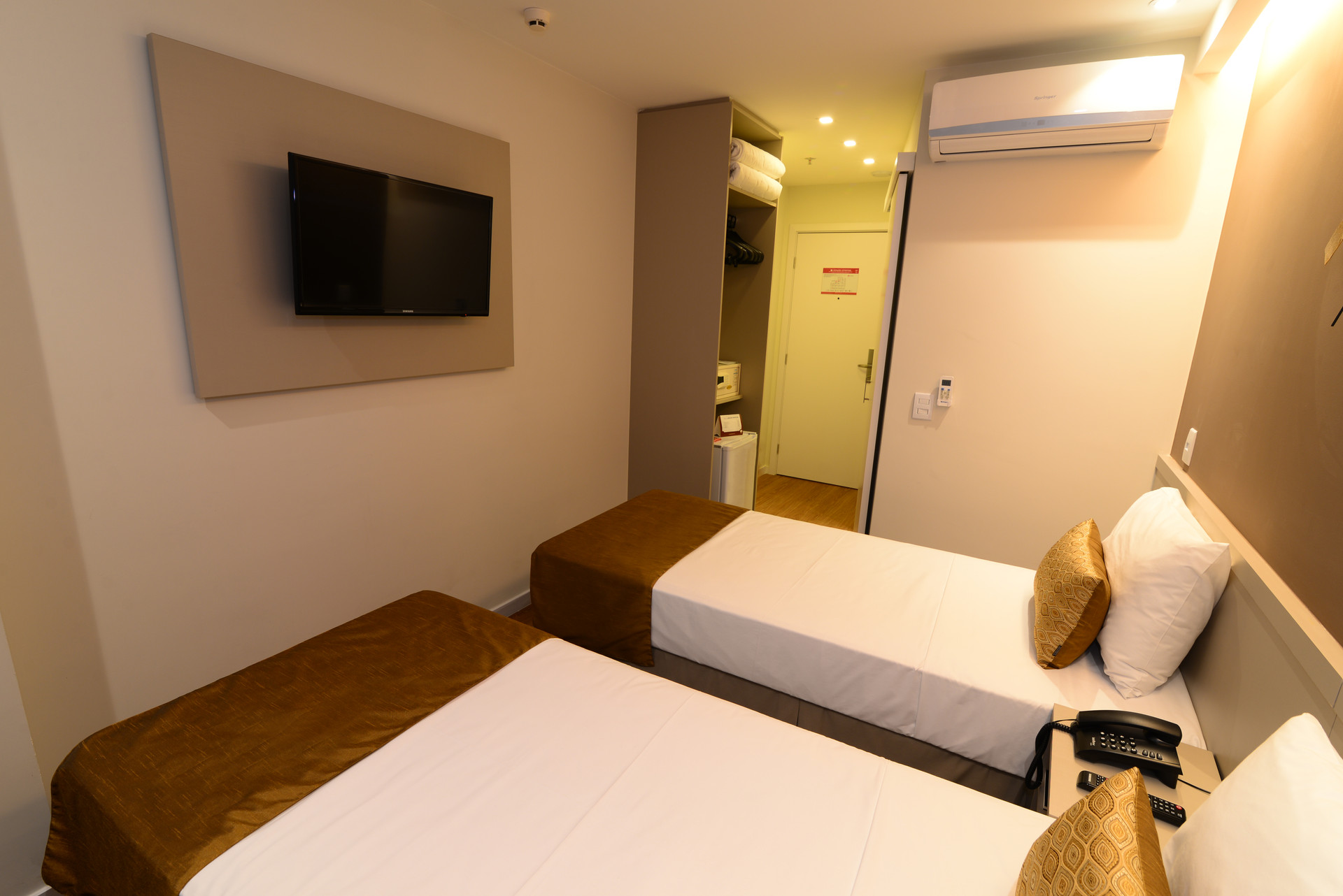 Set de Habitación Easy Hotel Cachoeiro de Itapemirim by Atlantica