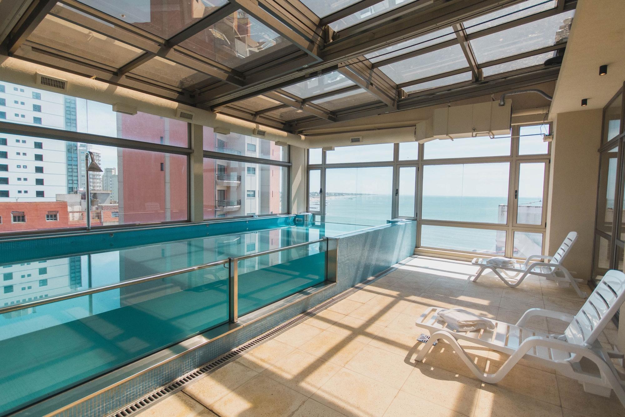 Vista Piscina SEC Hotel Mar Del Plata