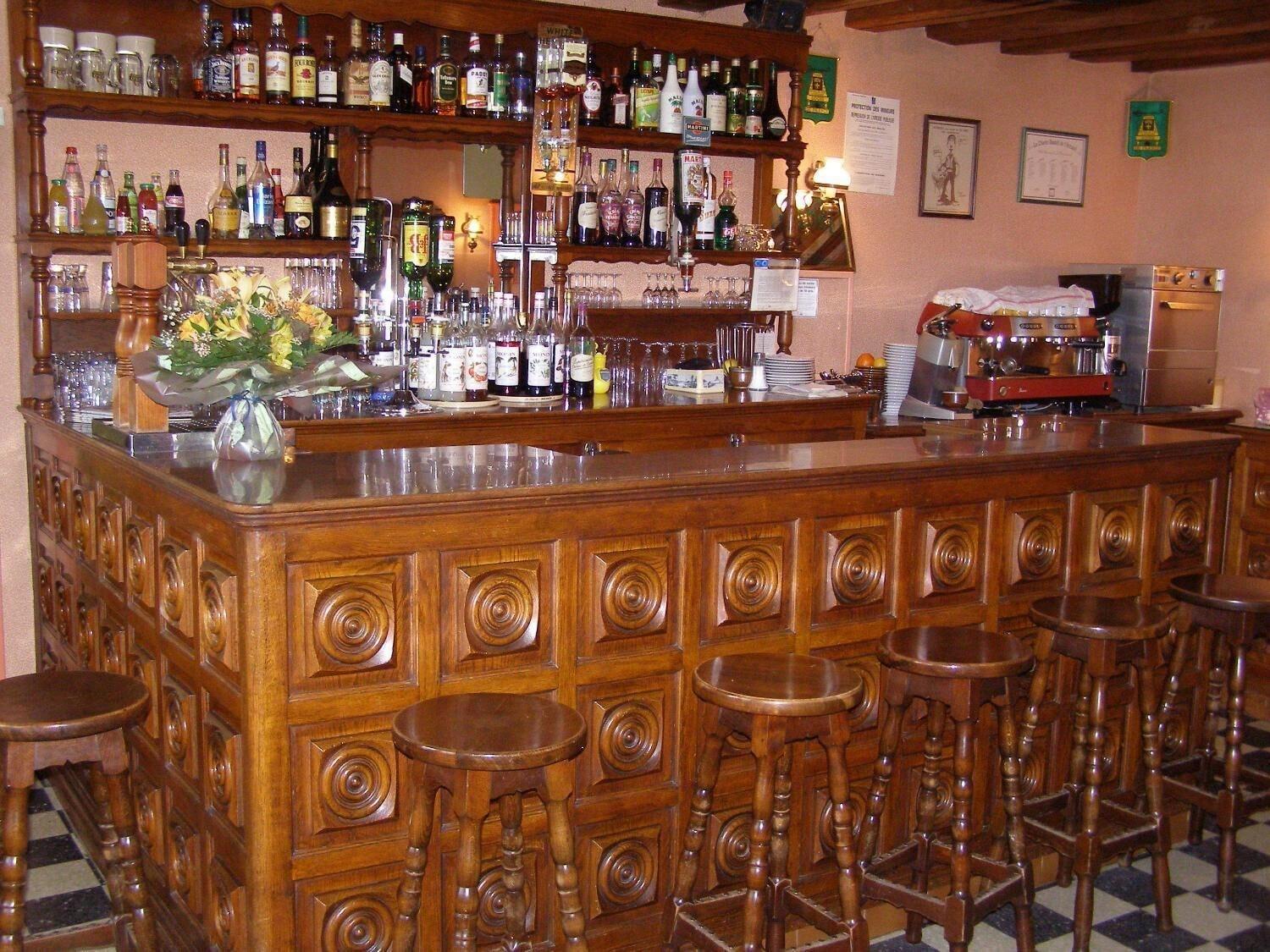 Bar/Salón Auberge à la Tête de Lard