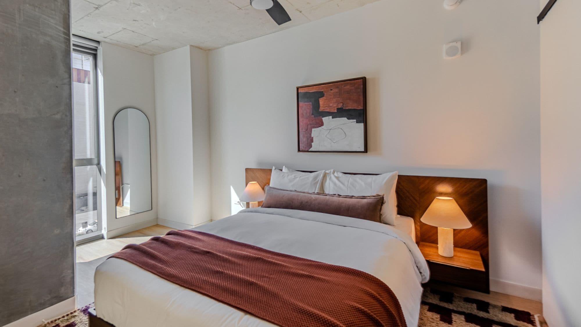 Habitación Sentral Sol Modern