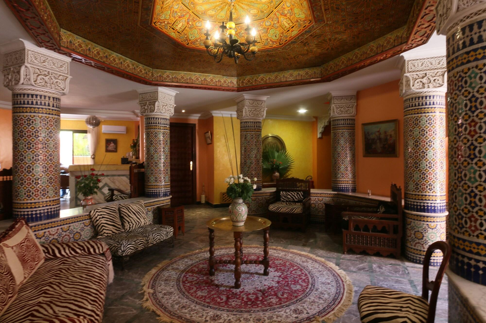 Bar/Salón Hotel Tafoukt