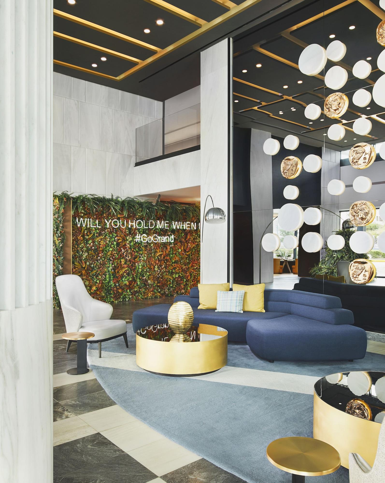 Vista Lobby Grand Hyatt Athens