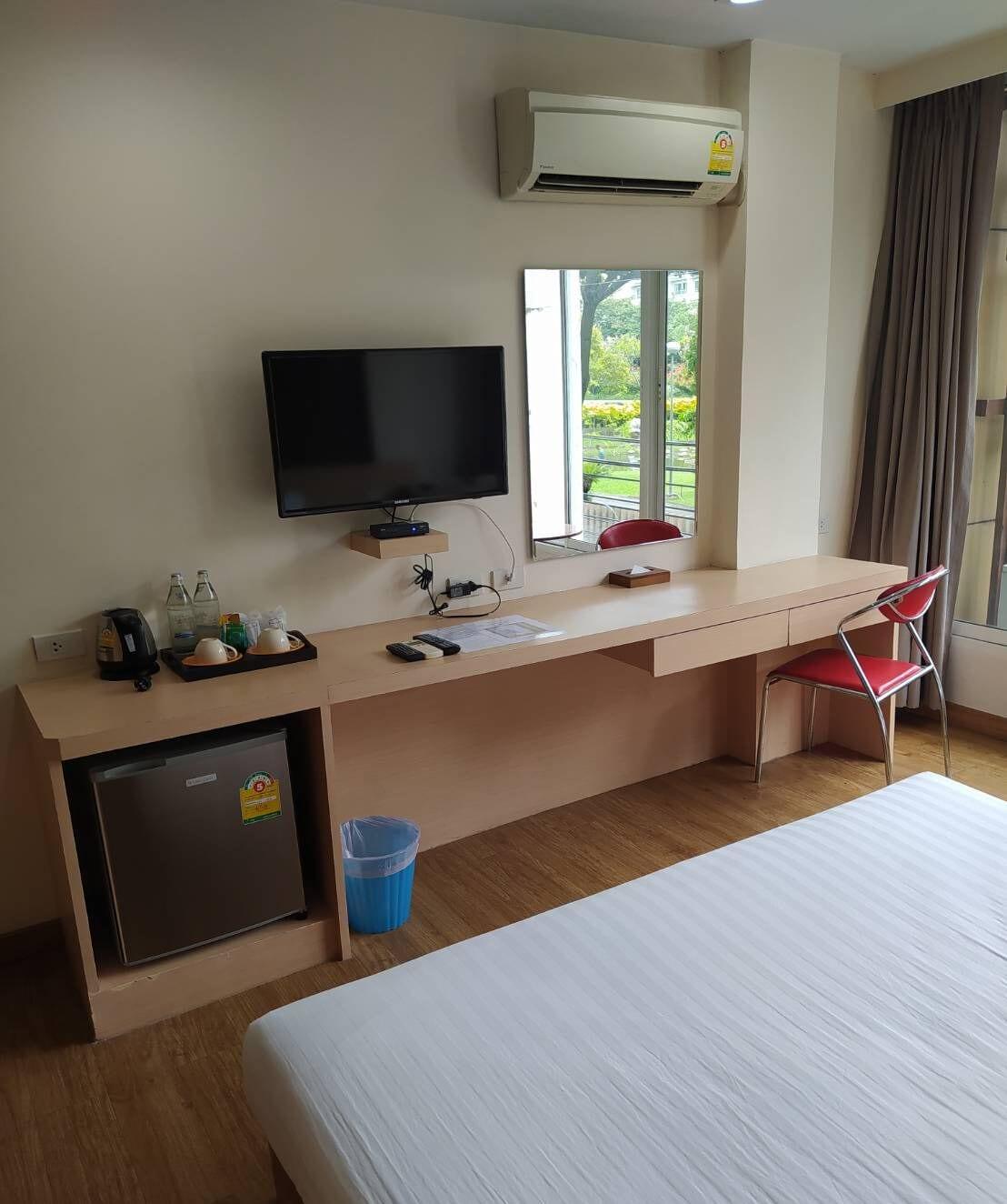 Set de Habitación S3 Residence Park