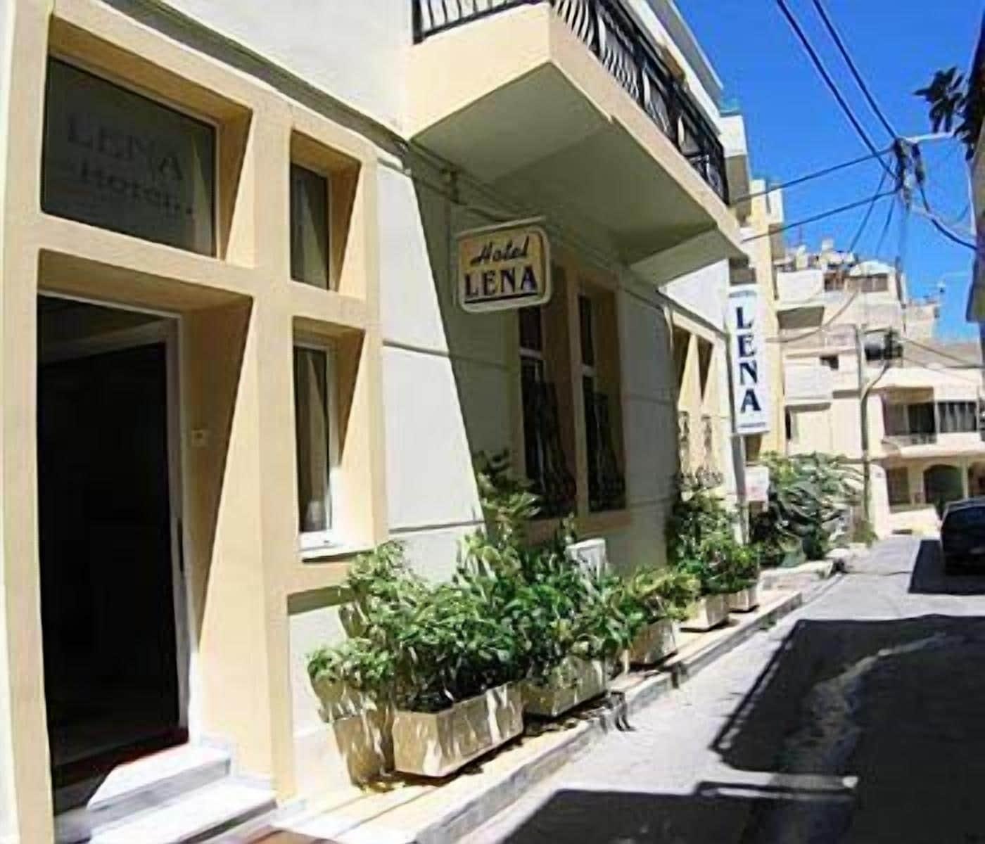 Vista Exterior Hotel Lena