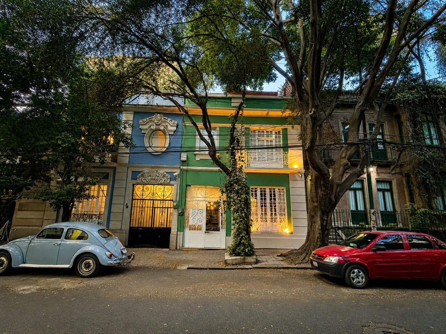 Vista Exterior Taá Guesthouse