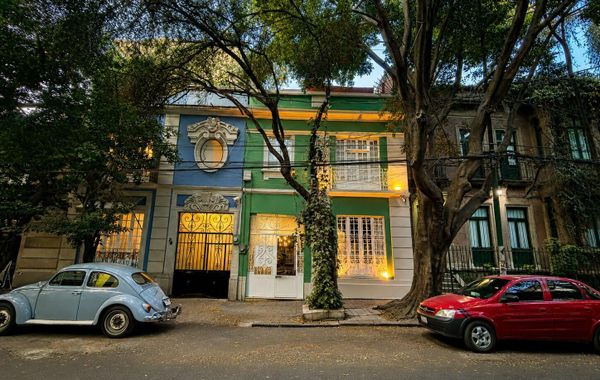Taá Guesthouse - Hoteles cerca de Arena México en Ciudad de México