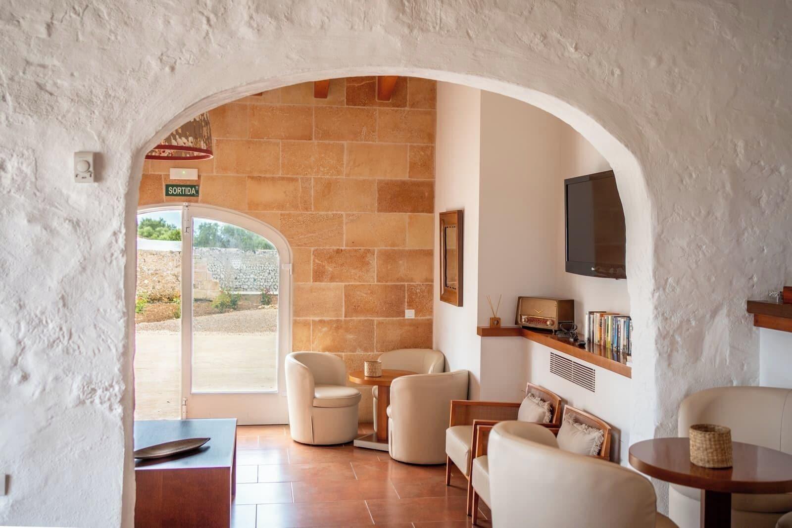 Bar/Salón Hotel Rural Binigaus Vell