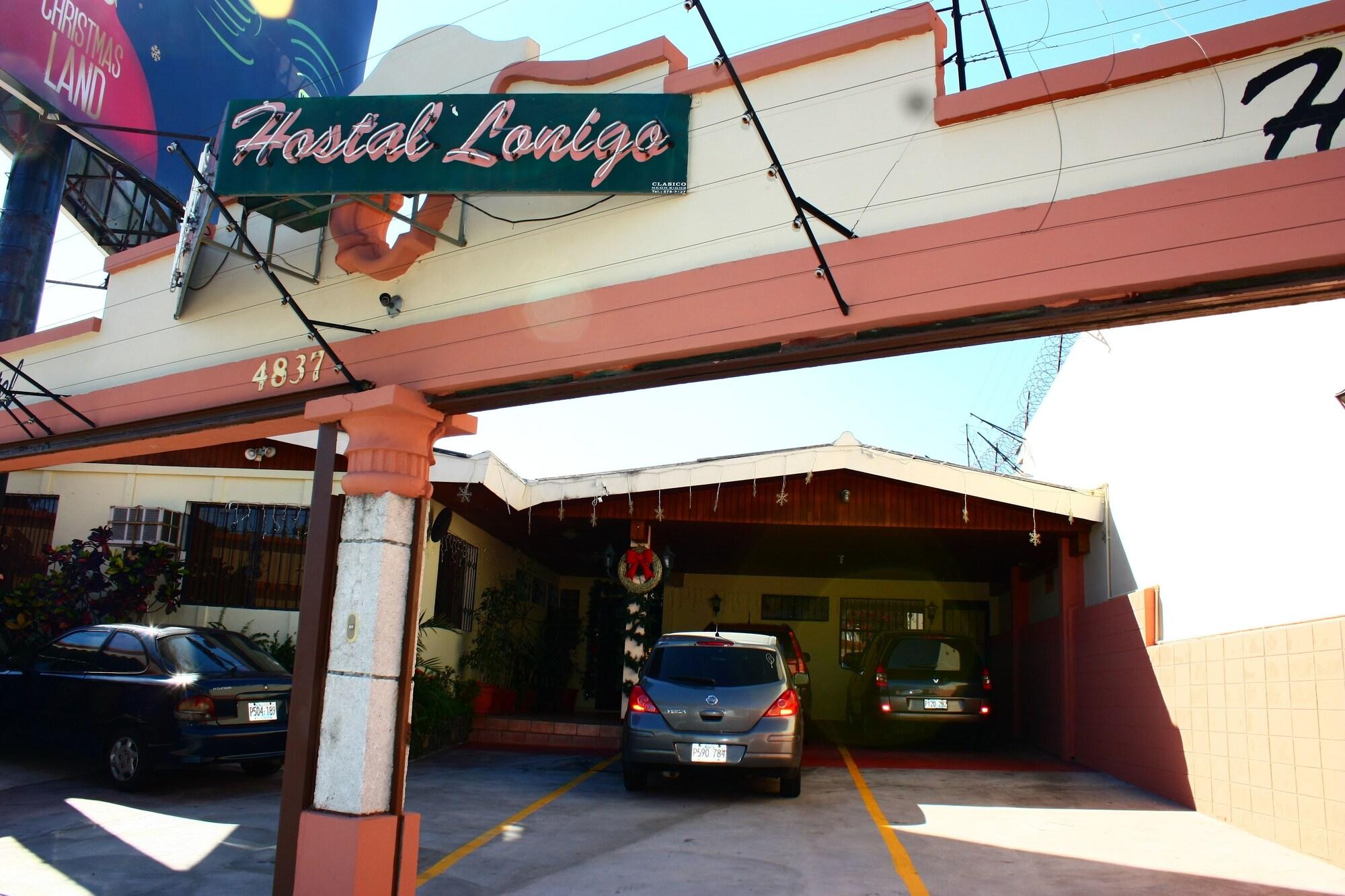 Vista Exterior Lonigo Hostal