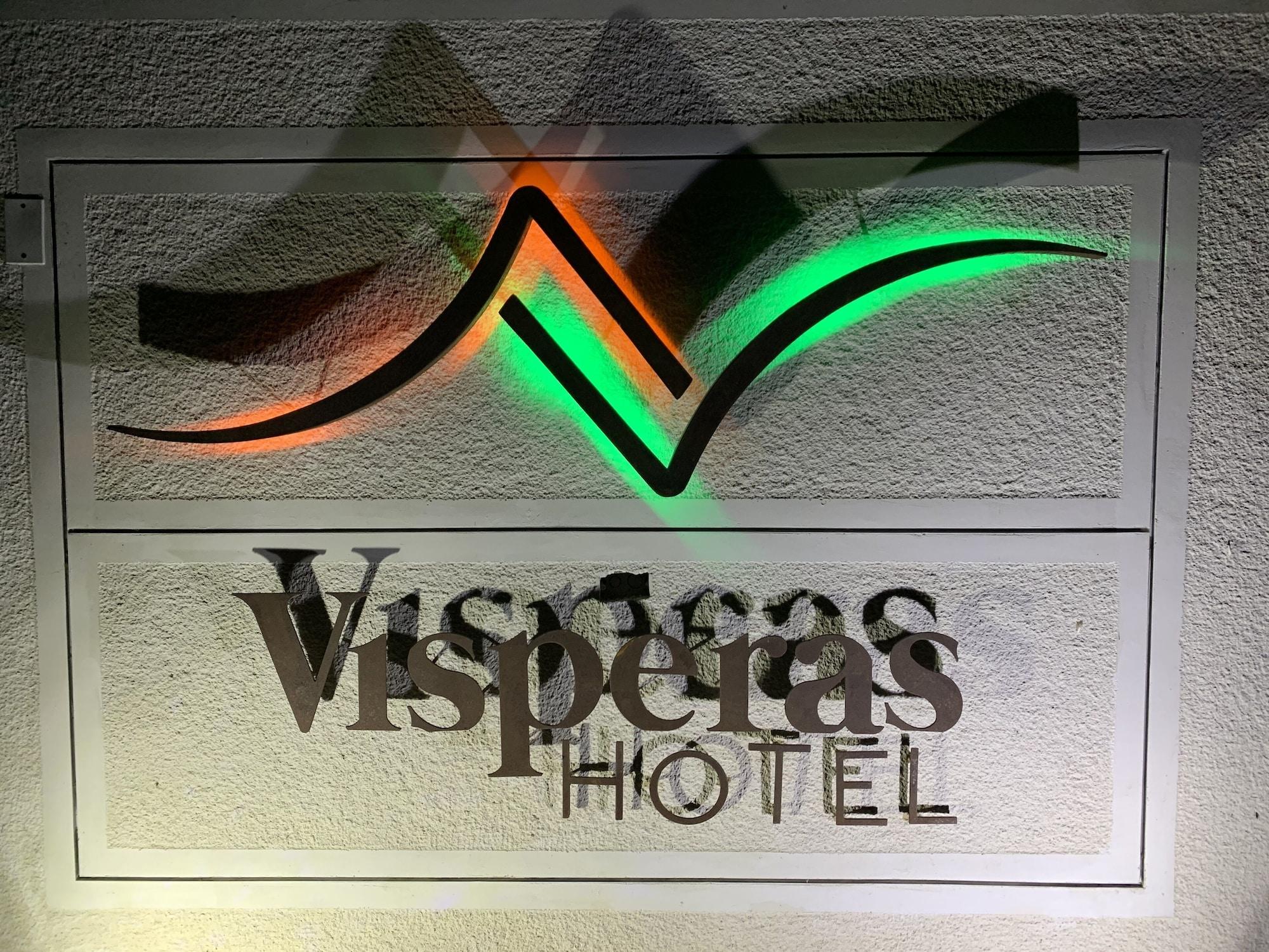 Vista Exterior Hotel Vísperas