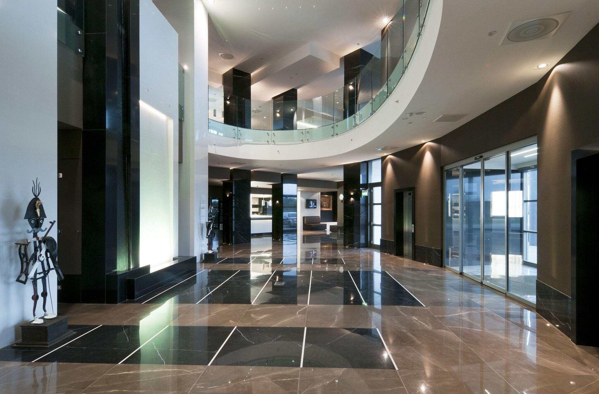 Vista Lobby Parco dei Principi Hotel Congress & Spa