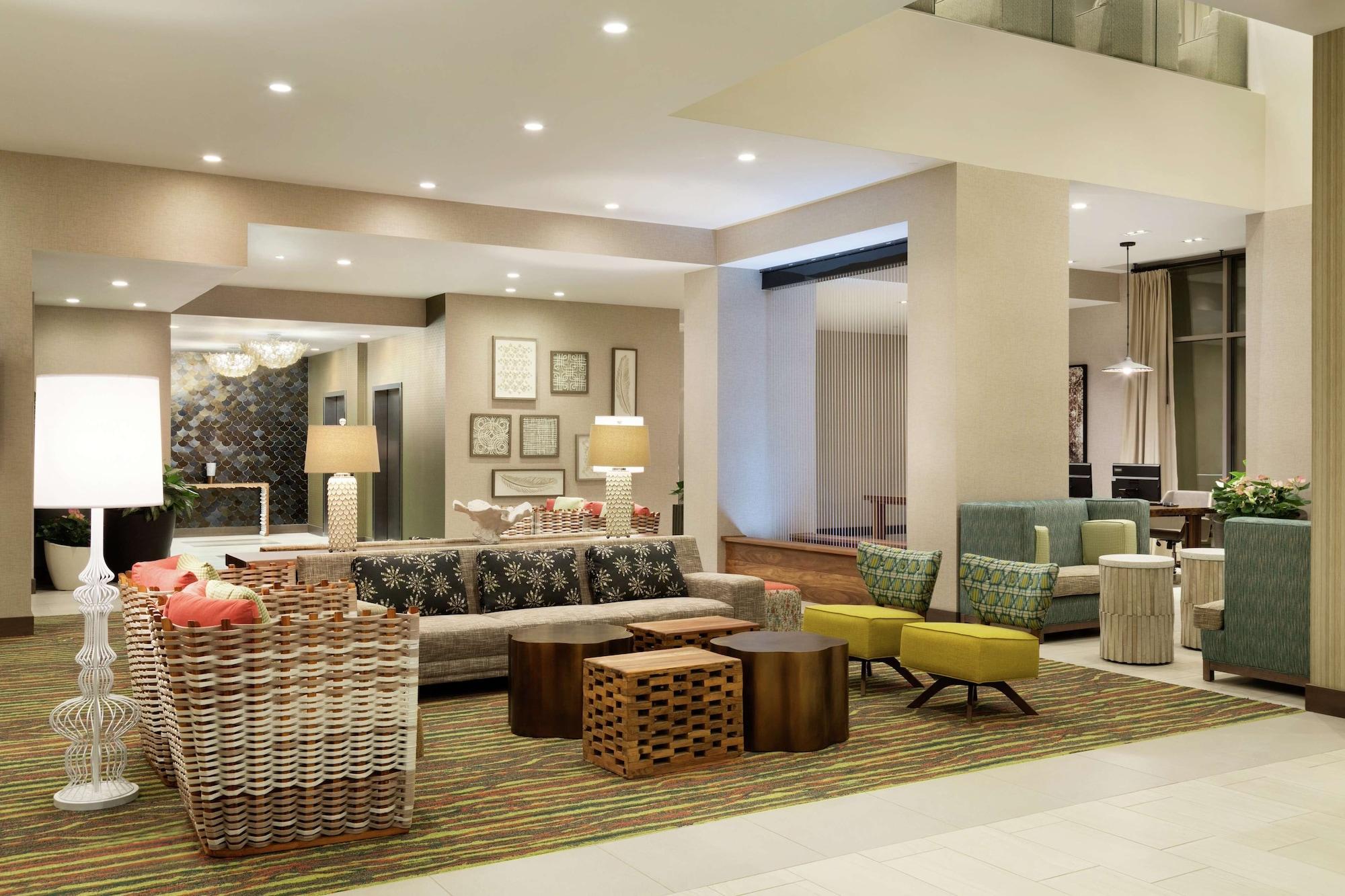 Vista Lobby Embassy Suites By Hilton Oahu Kapolei