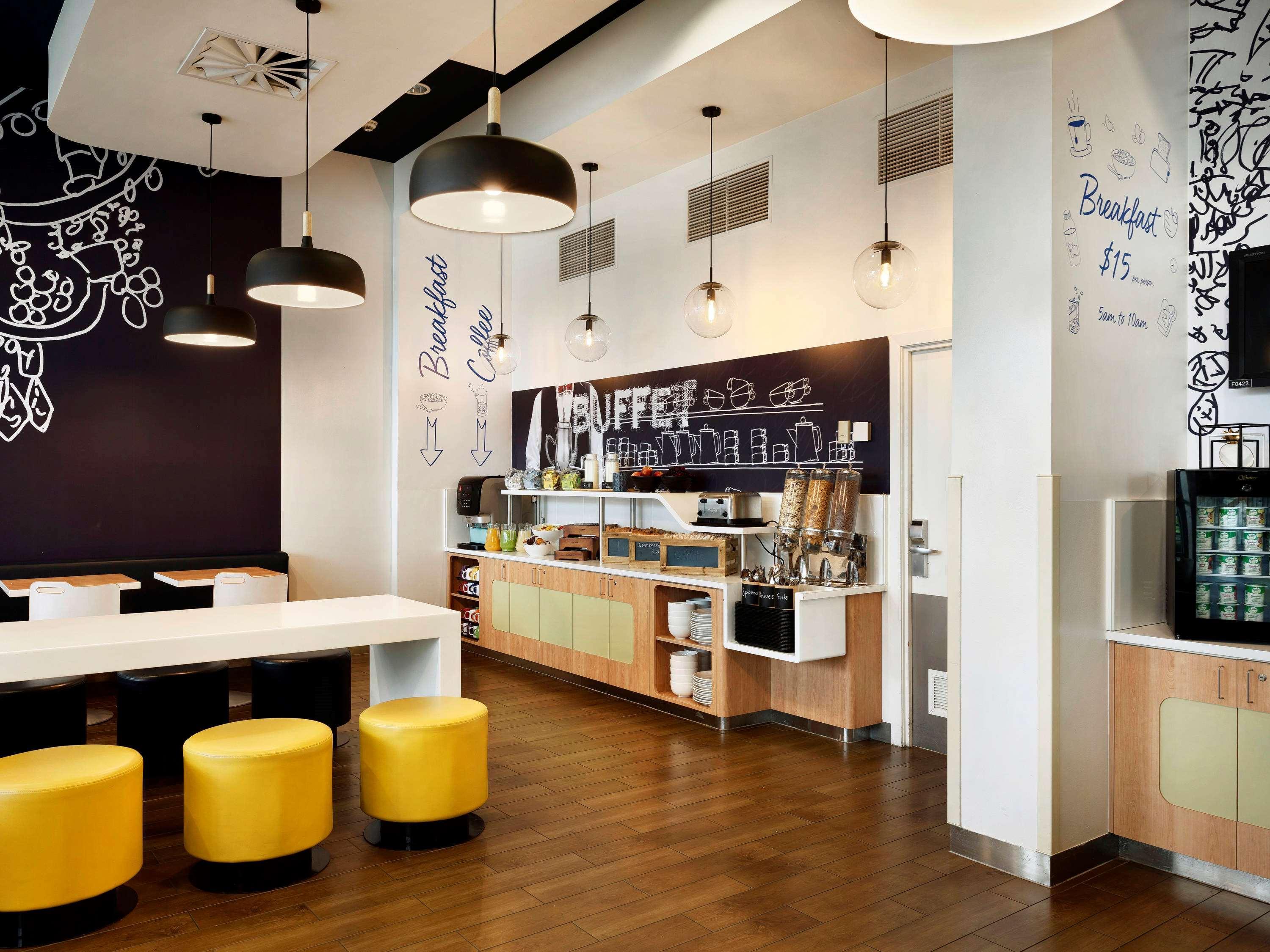 Restaurant ibis budget Auckland Airport