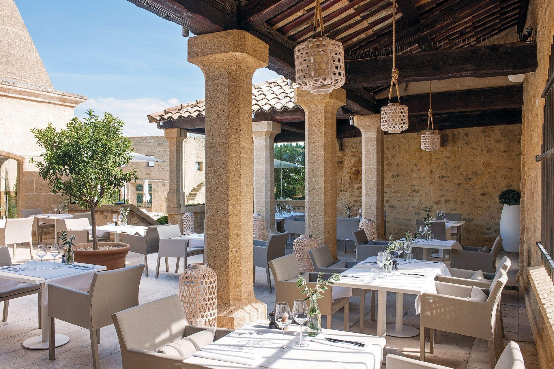 Restaurant Le Vieux Castillon