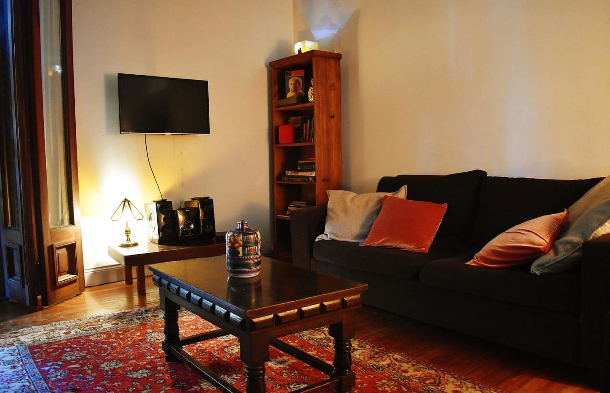 Vista Lobby La Casa Azul Palermo