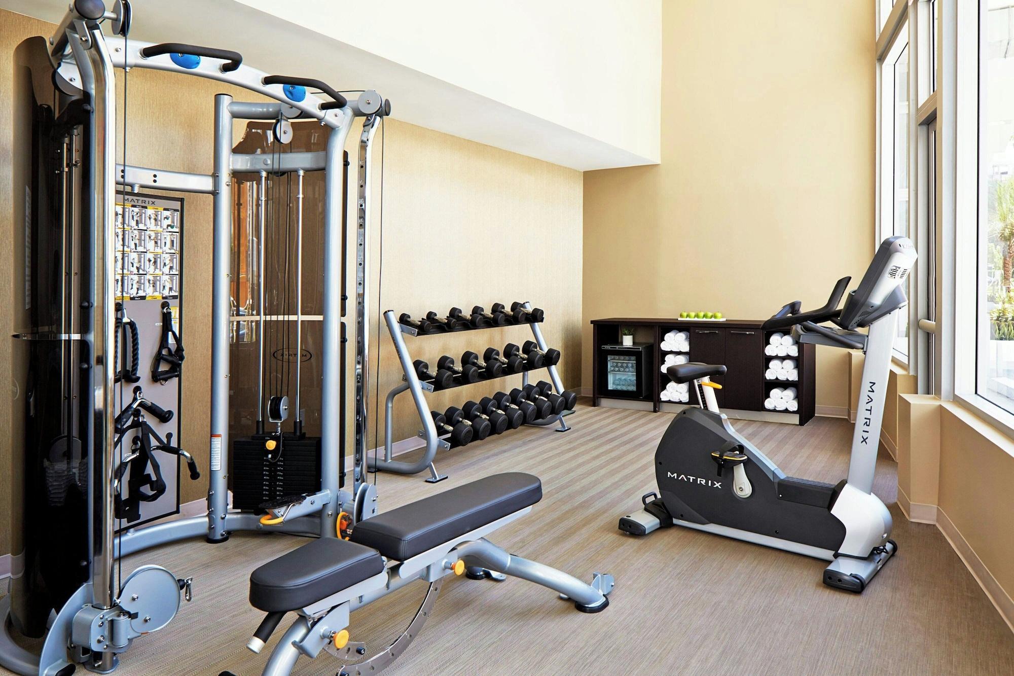 Gimnasio AC Hotel by Marriott Miami Beach