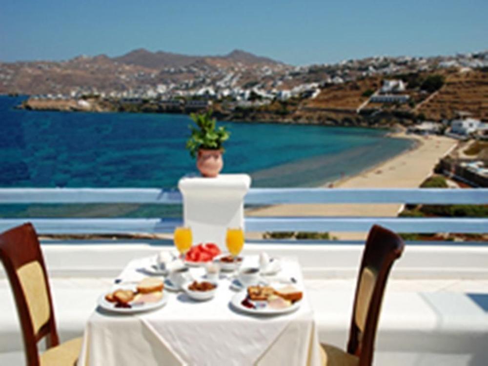 Restaurante Mykonos Beach Hotel