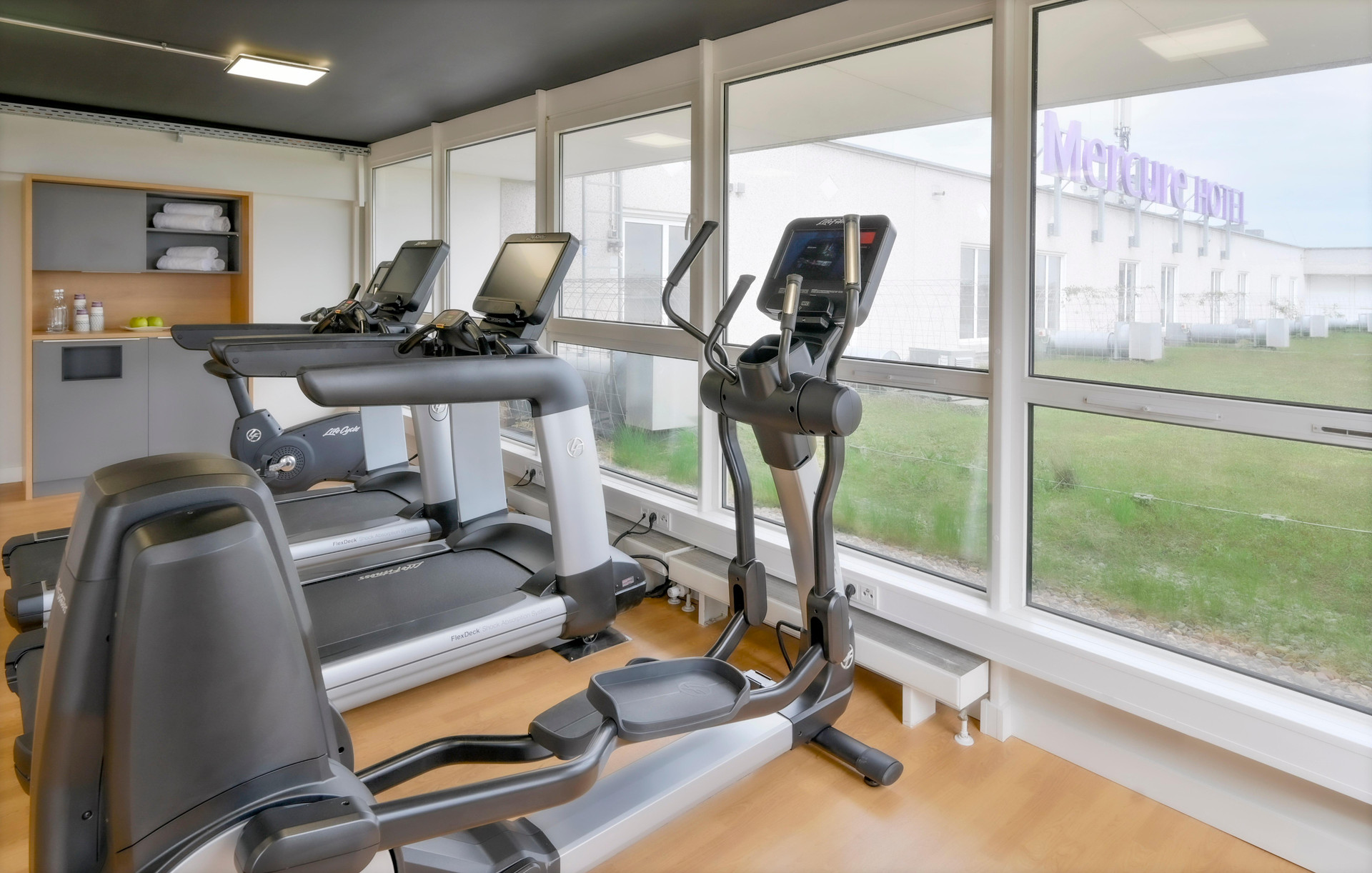 Instalaciones Recreativas Mercure Hotel Hannover Oldenburger Allee