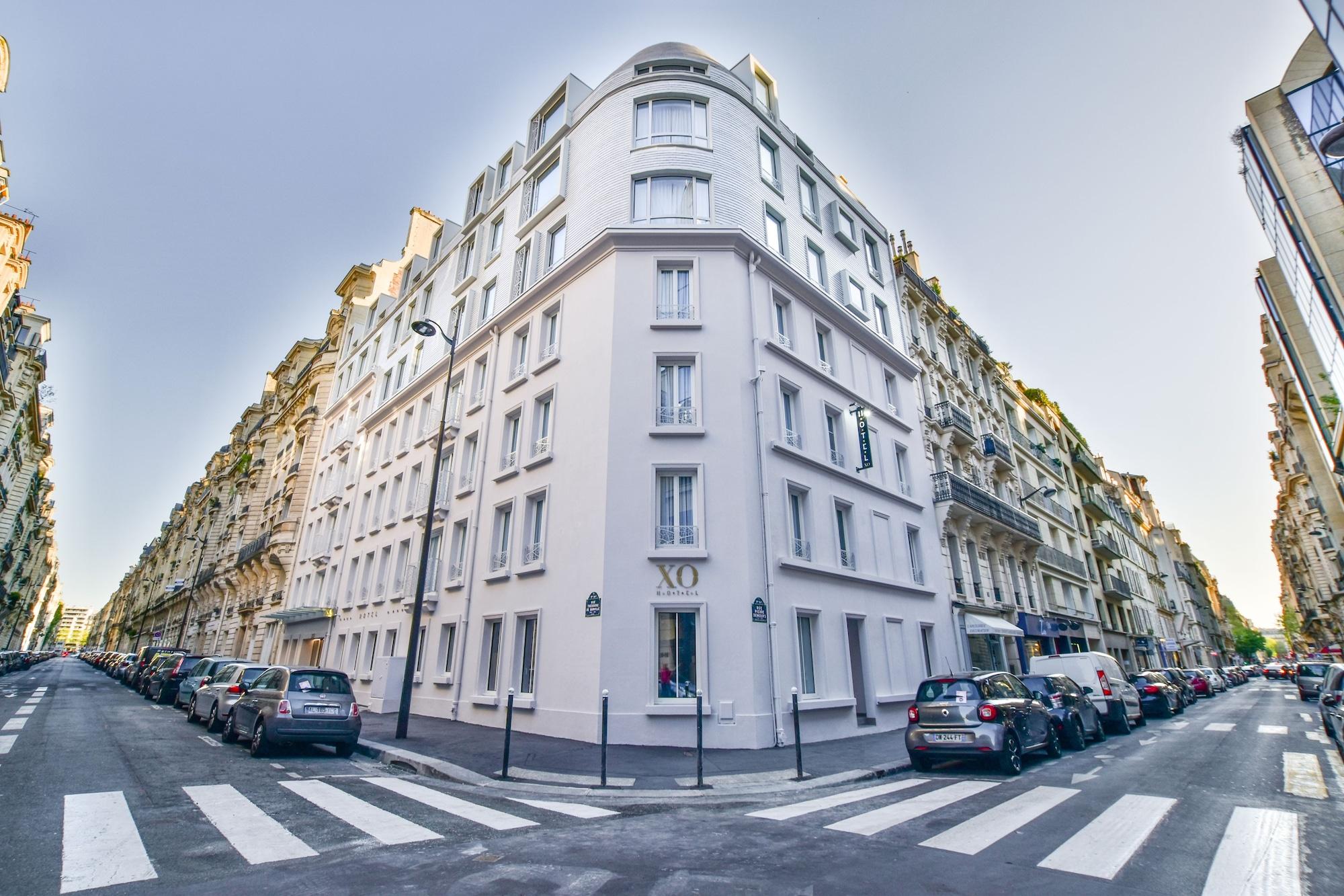 Vista Exterior XO Hotel Paris