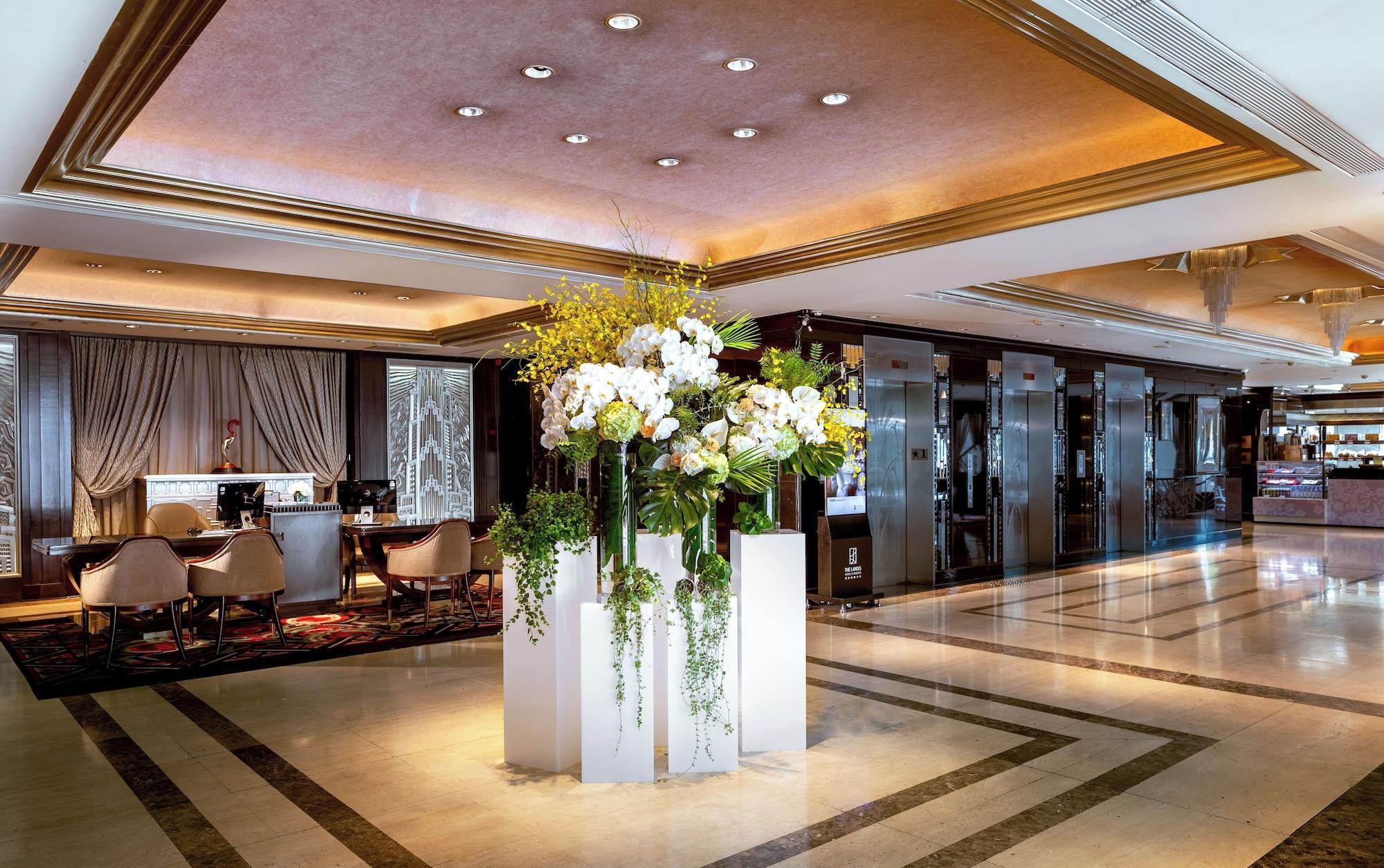 Vista Lobby The Landis Taipei