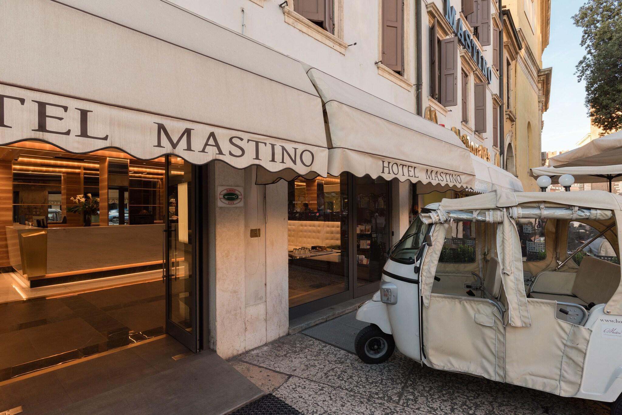 Vista Exterior Hotel Mastino