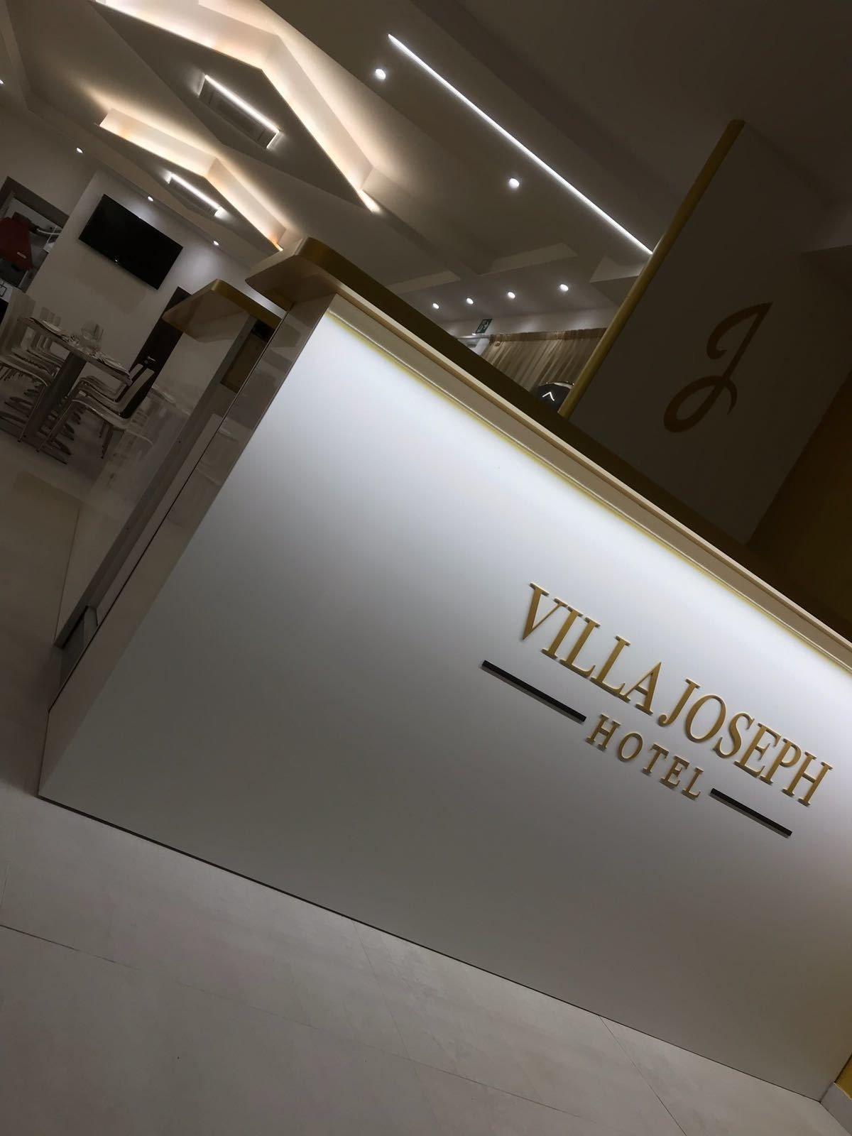 Vista Lobby Hotel Villa Joseph