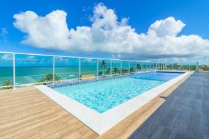 Alquiler Vacacional - Ocean Blue #01 - Apê com piscina por Carpediem