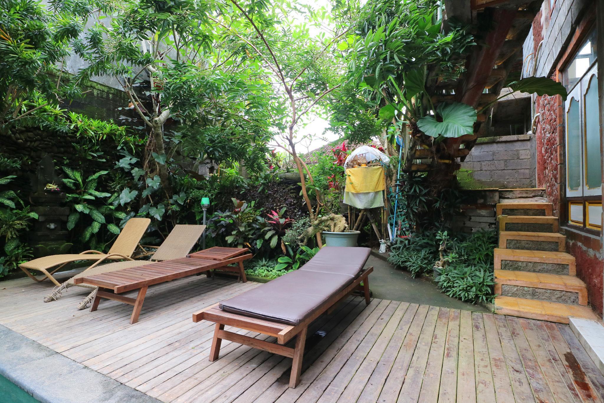 Vista Lobby Pering Bungalow