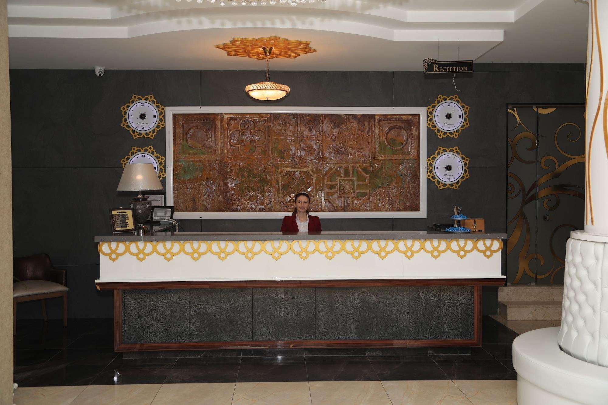 Vista Lobby Mugla Hotel