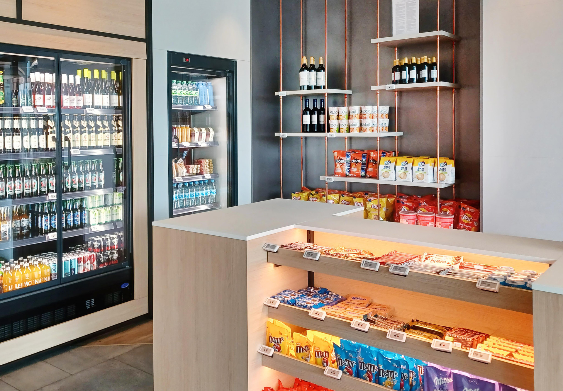 Vista Lobby Candlewood Suites Berlin Airport 