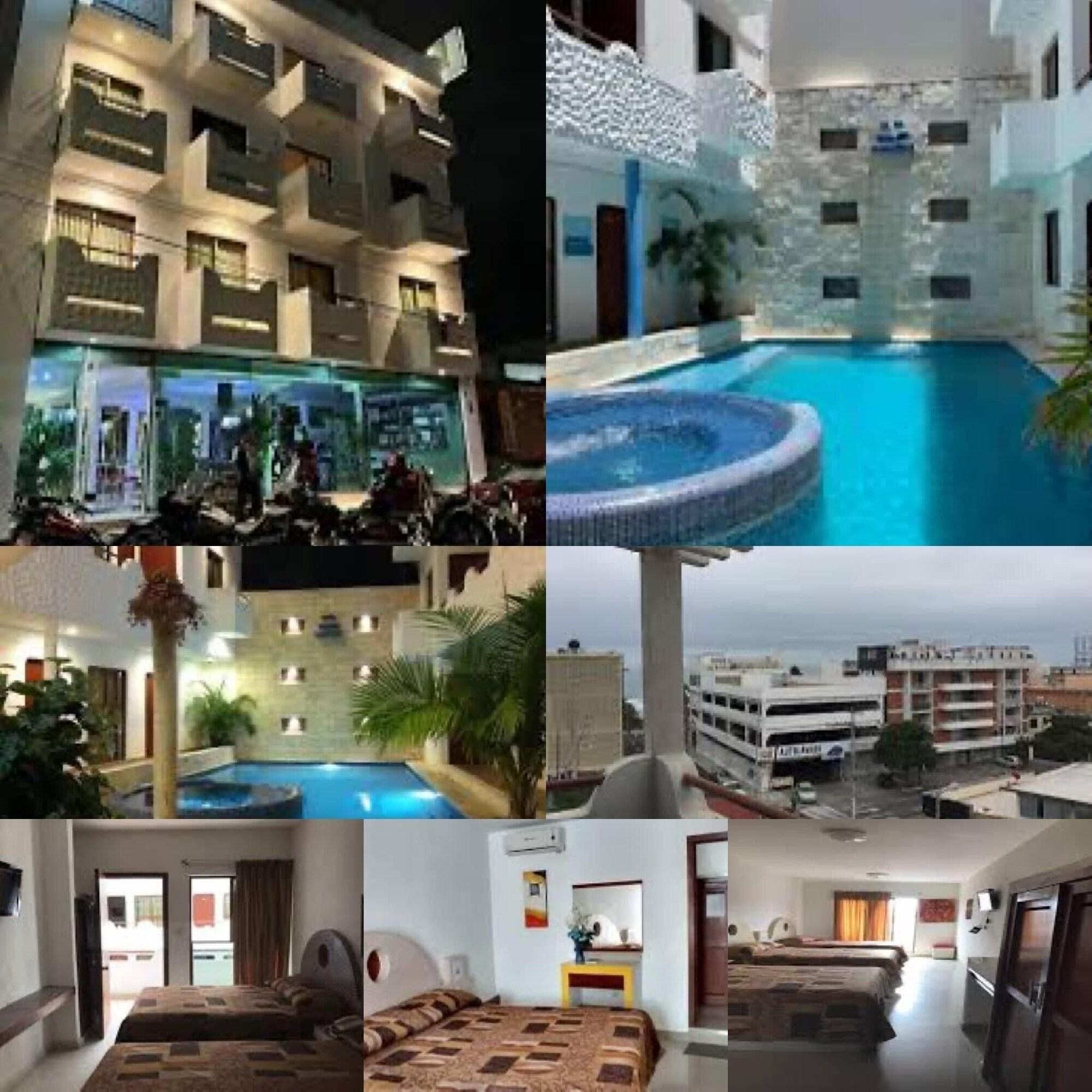 Vista Lobby Hotel Maritimo