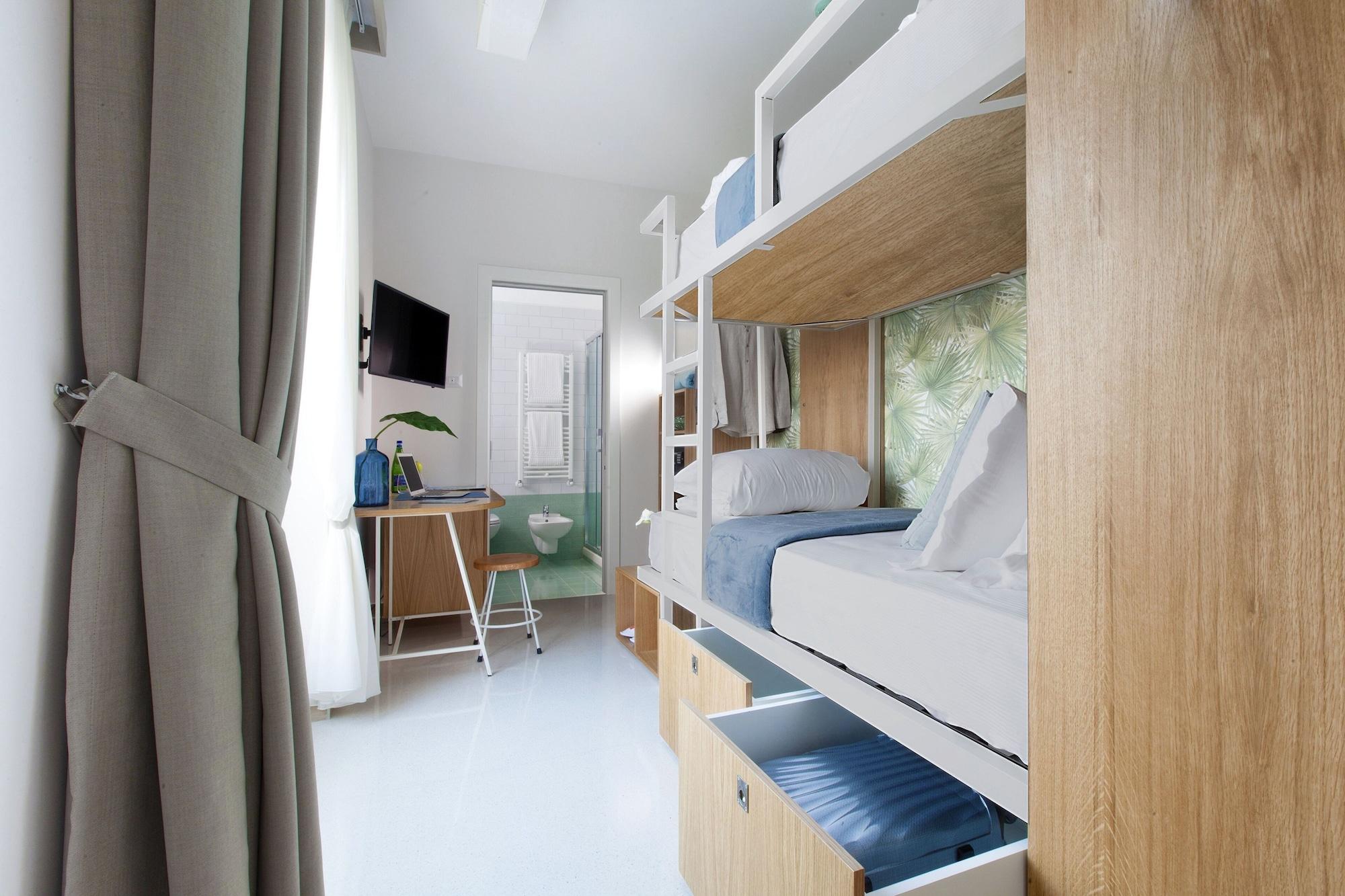 Habitación Unconventional Hotel Sorrento