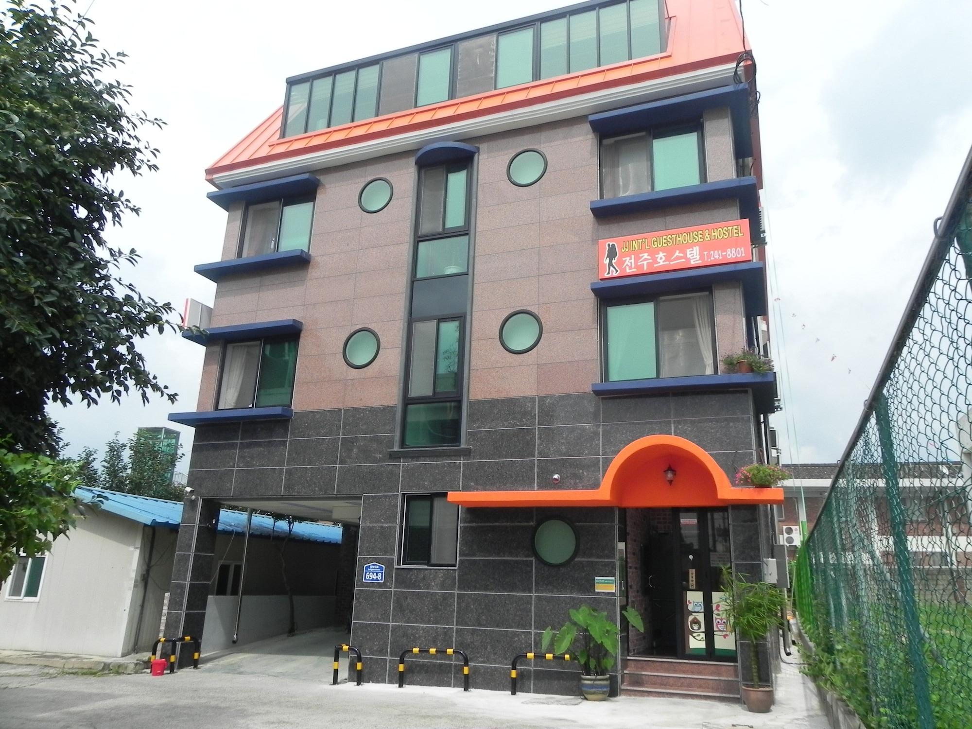 Vista Exterior Jeonju International Guesthouse & Hostel