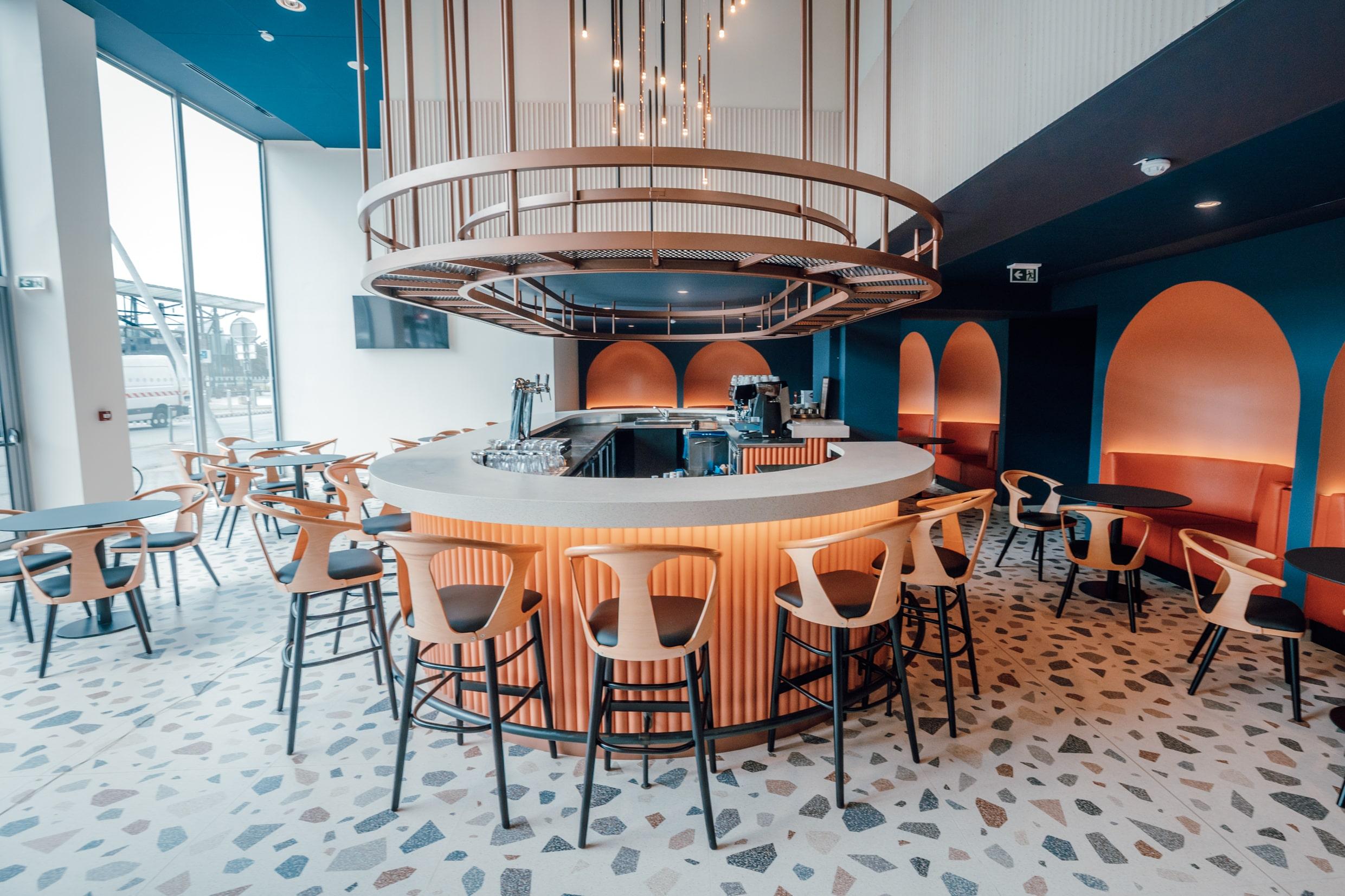 Bar/Salón Hilton Lille