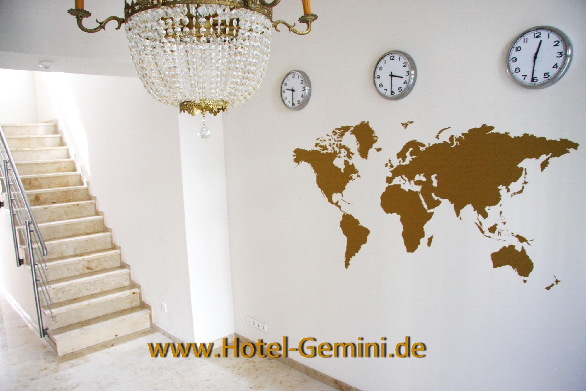Vista Lobby Hotel Gemini