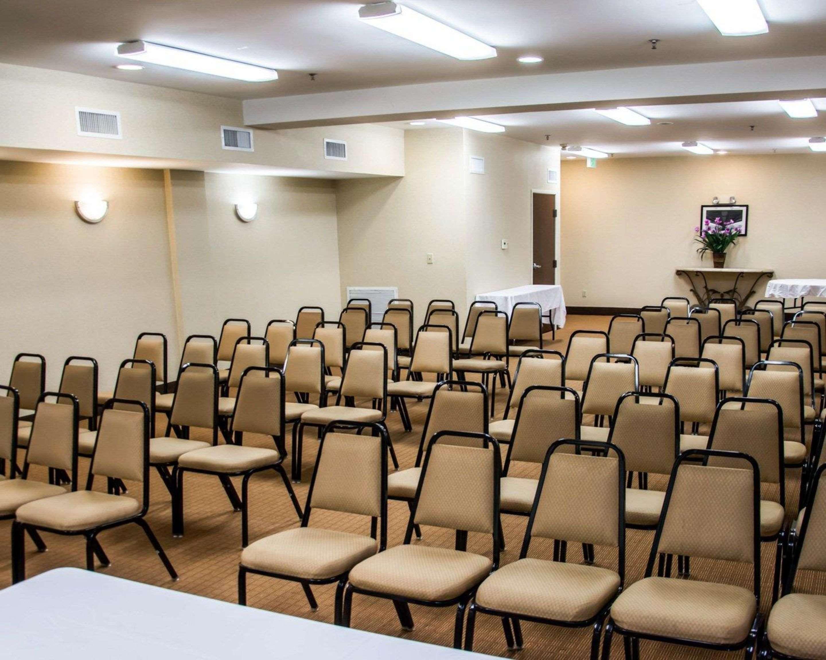 Sala de Reuniones Sleep Inn & Suites Pineville - Alexandria