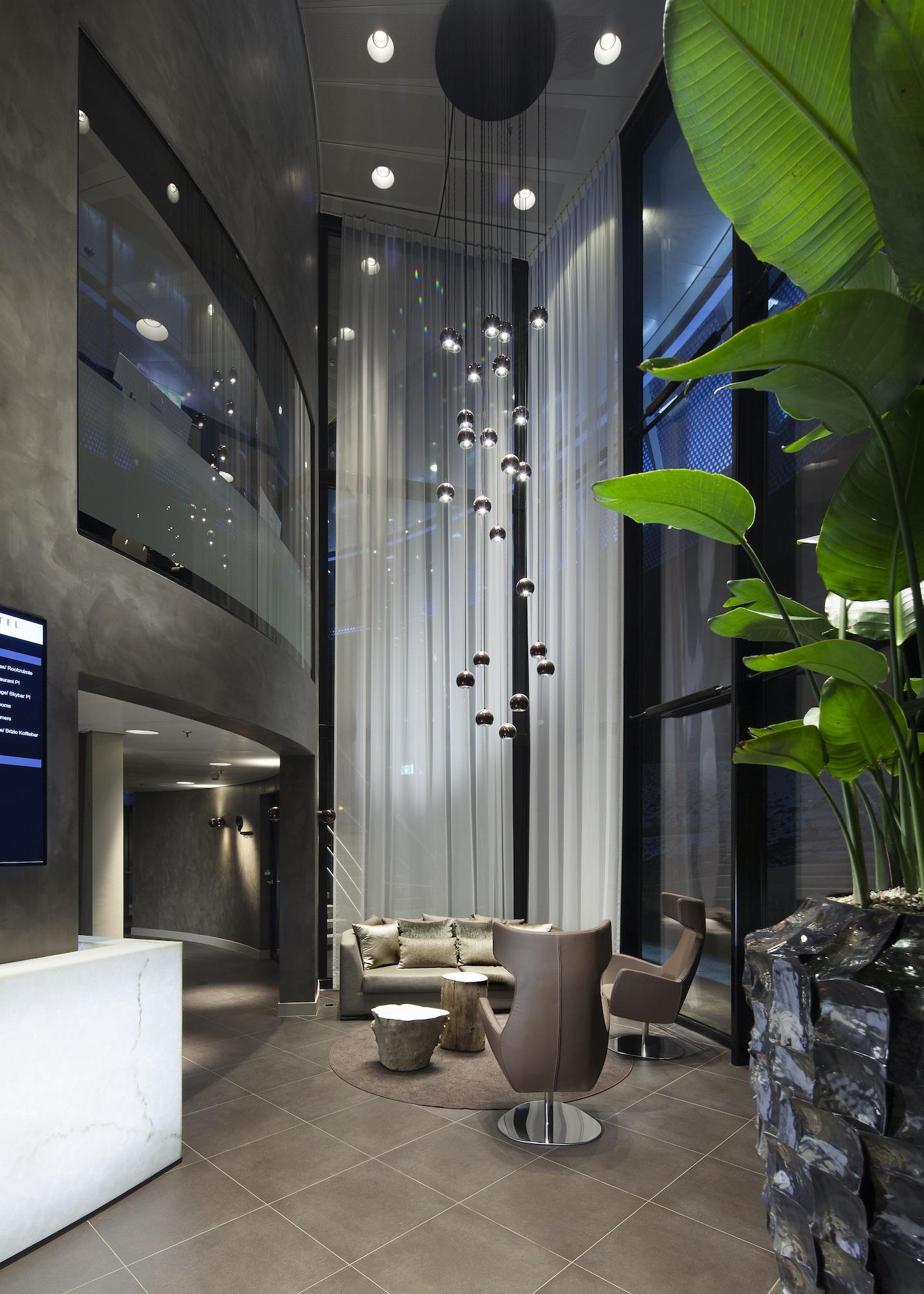 Vista Lobby Fletcher Hotel Amsterdam