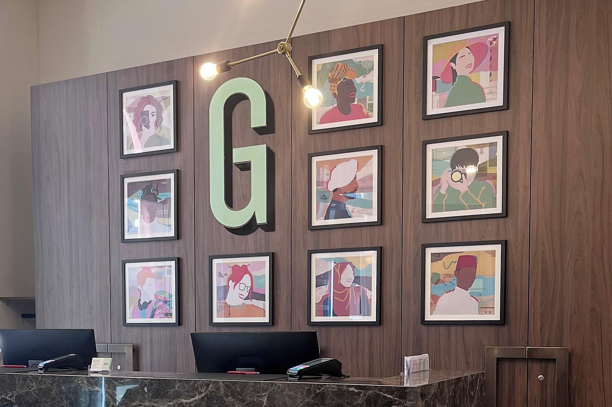 Vista Lobby Garner Hotel Klagenfurt Moser Verdino by IHG