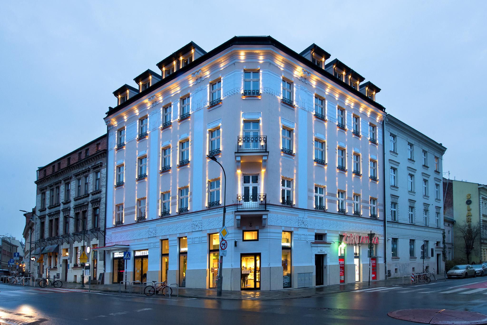 Vista Exterior Hotel Krupnicza 30