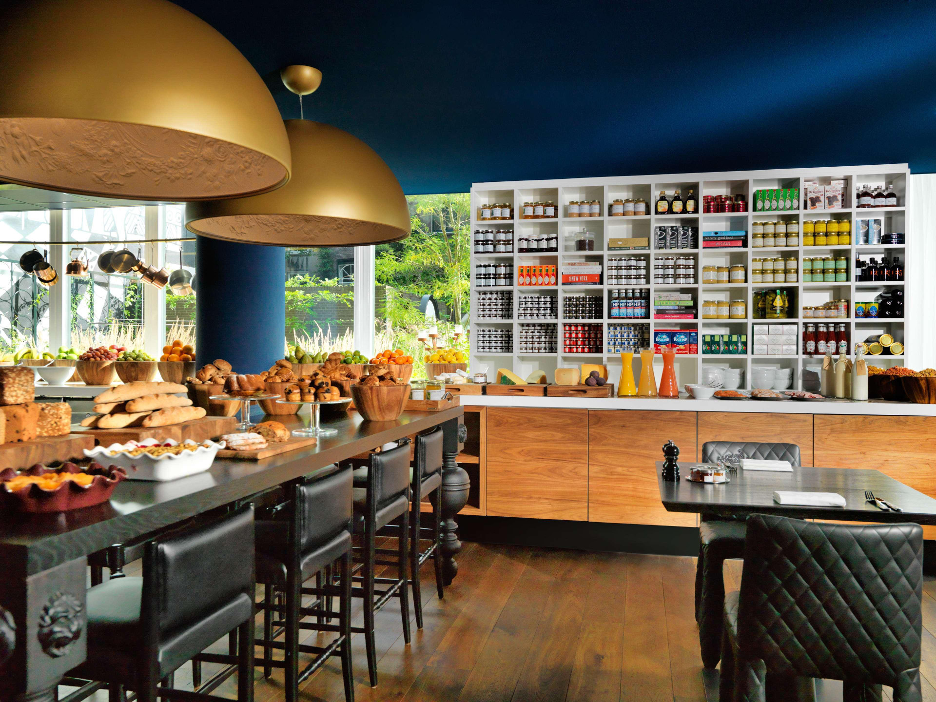 Restaurant ANDAZ AMSTERDAM, PRINSENGRACHT, BY HYATT